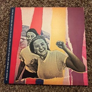 Aly & AJ “A Touch Of The Beat” Deluxe Edition Daffodil Yellow vinyl